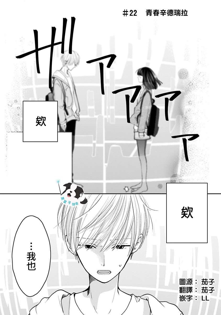 第22话 青春辛德瑞拉
