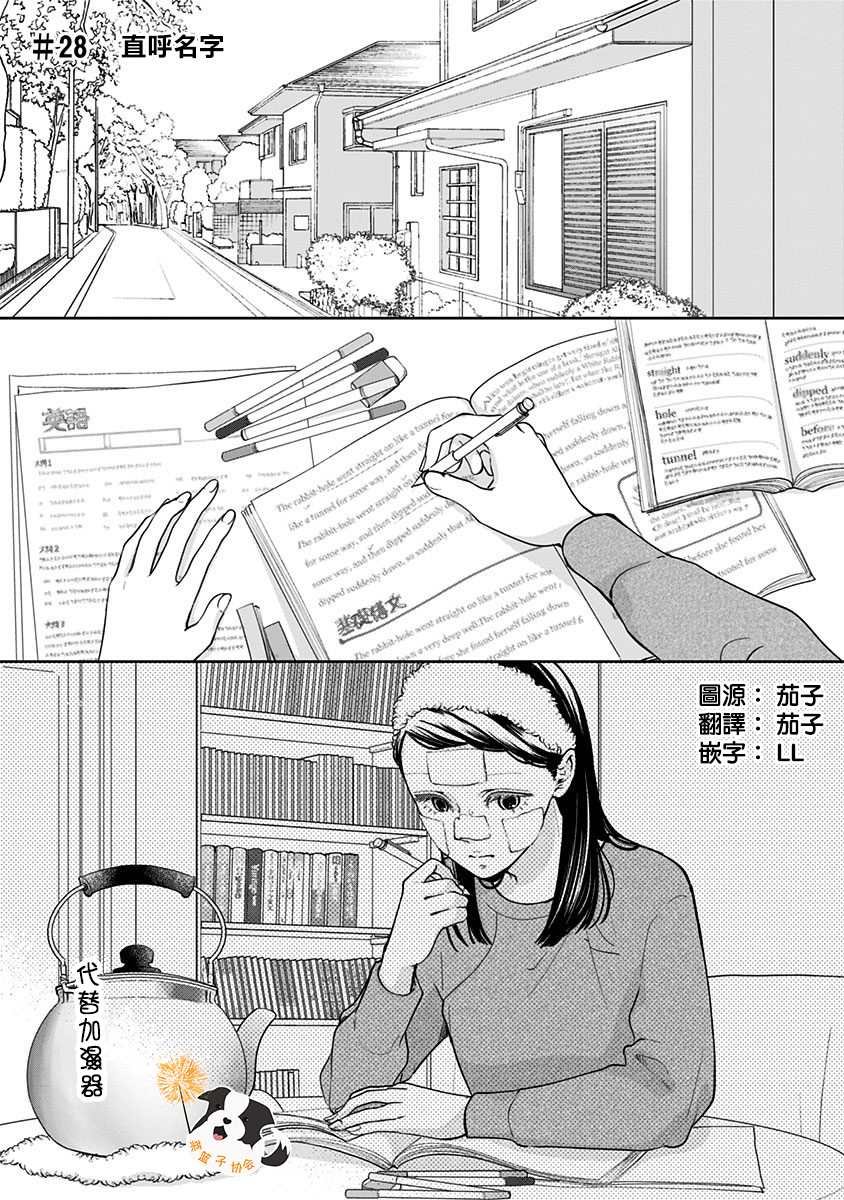 第28话 直呼名字
