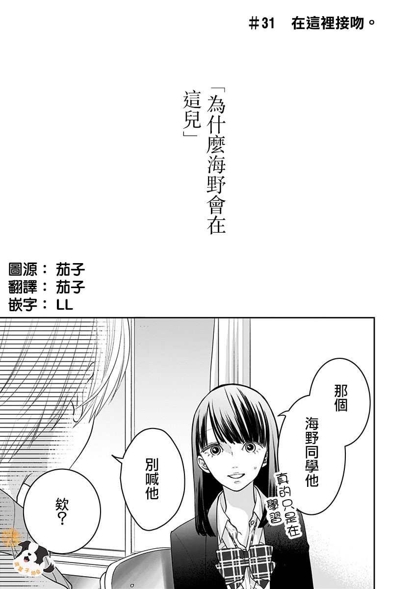第31话 在这里接吻。