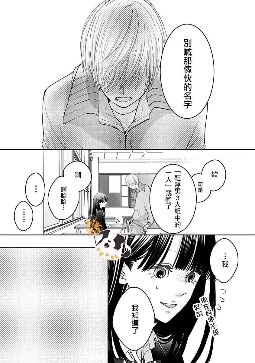 第31话 在这里接吻。