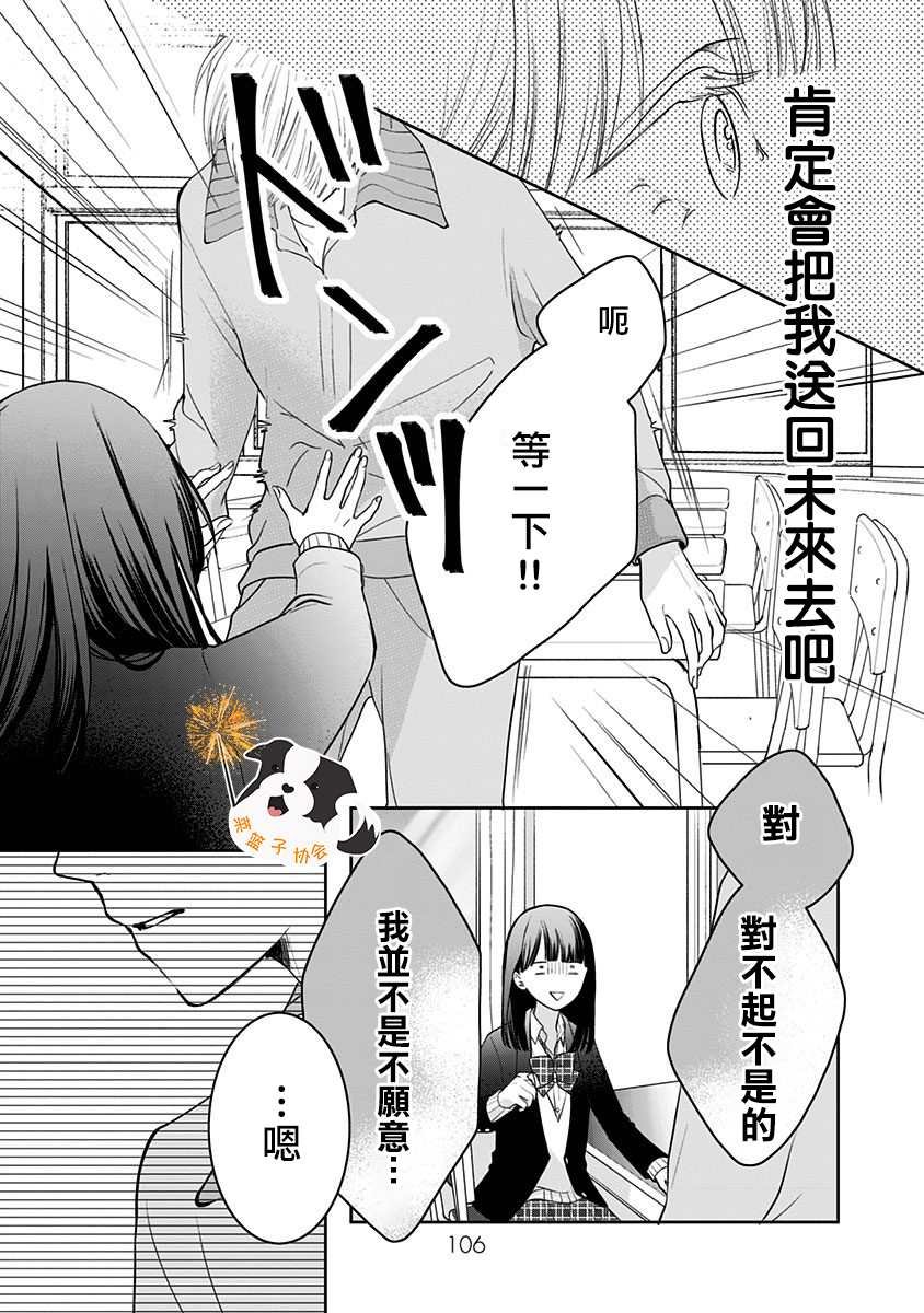 第31话 在这里接吻。