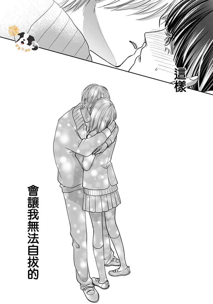 第31话 在这里接吻。