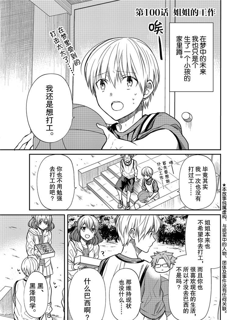 第100话 姐姐的工作