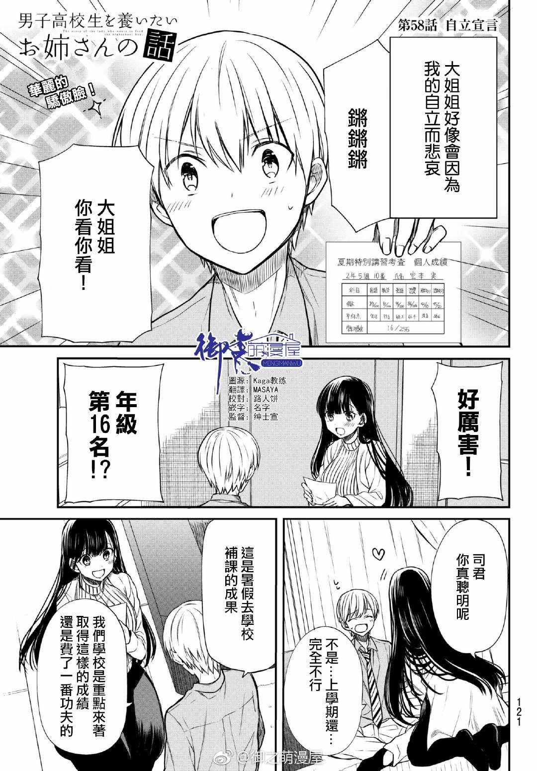 第58话 自立宣言