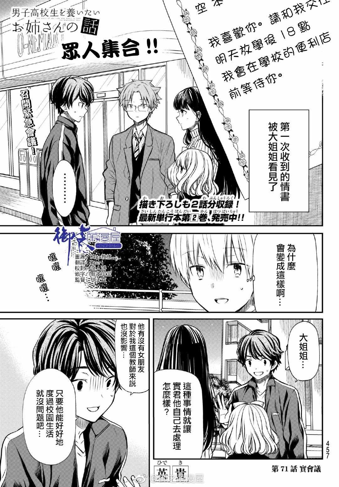 第71话 实会议