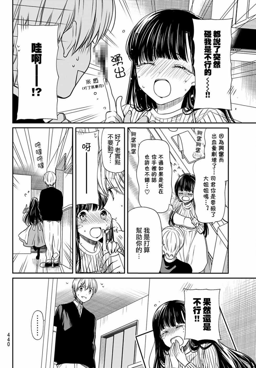 第82话 兴奋程度与出血量