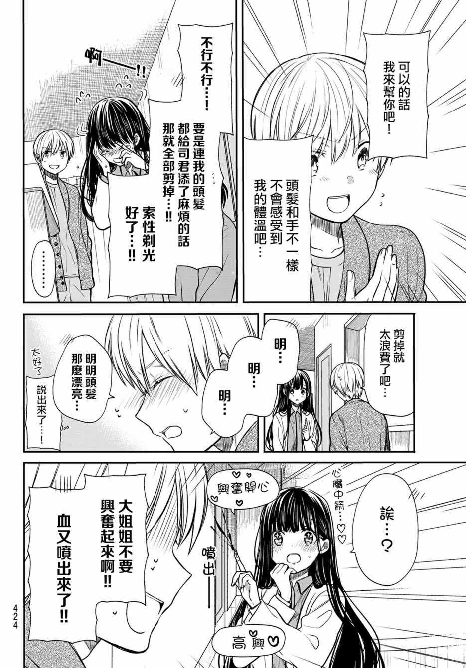 第83话 兴奋吹风机