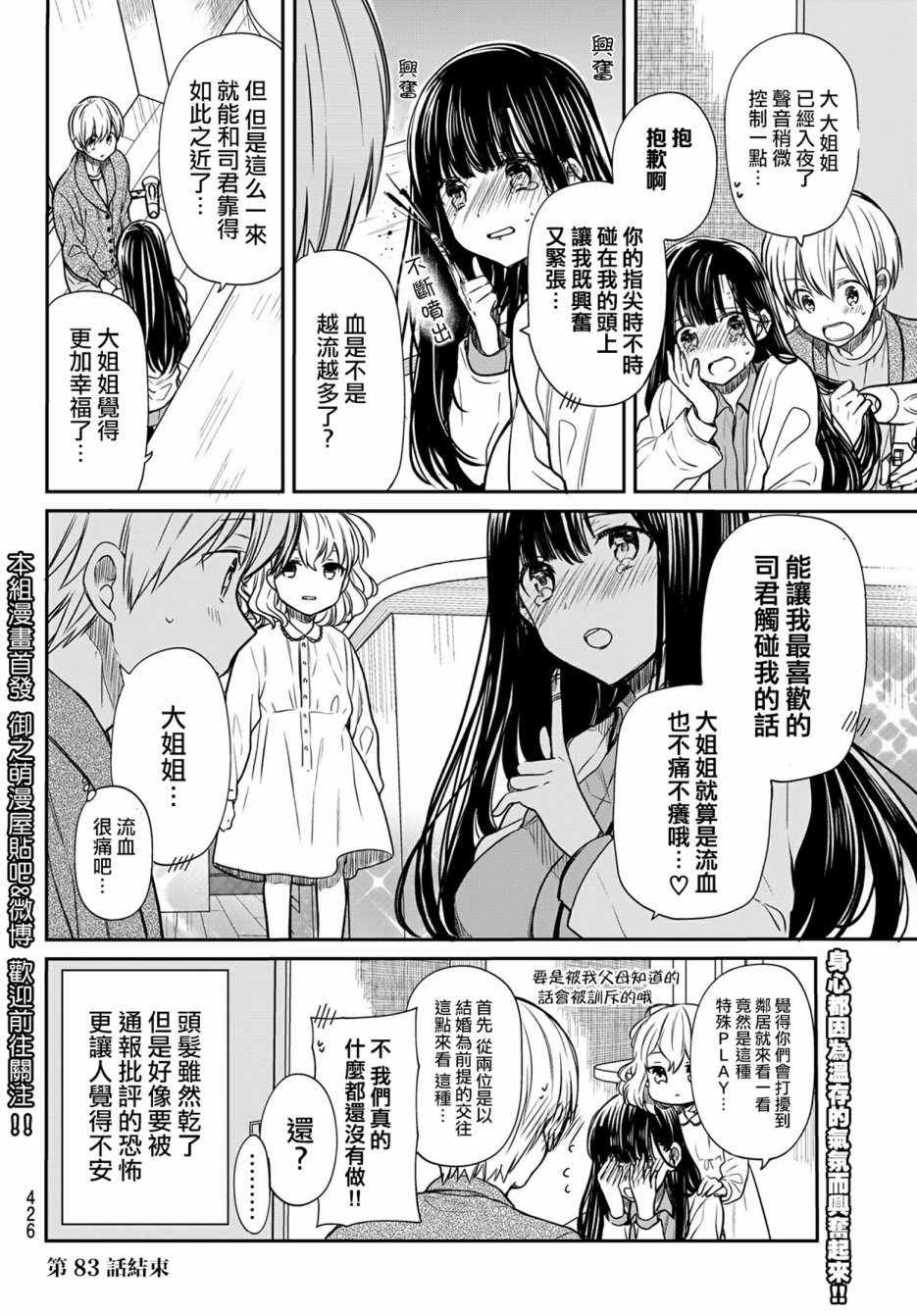 第83话 兴奋吹风机