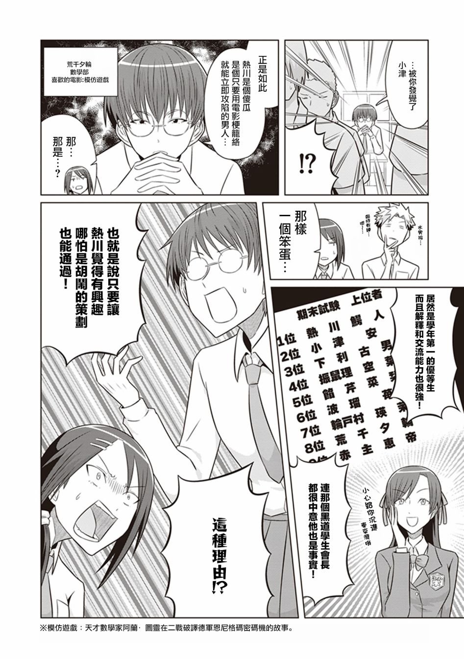 第25话 热川，决定要文化祭的活动吧