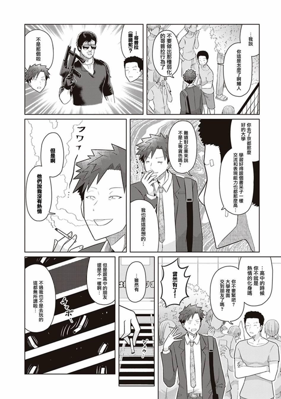 第43话 21岁的我，走上电影之路。