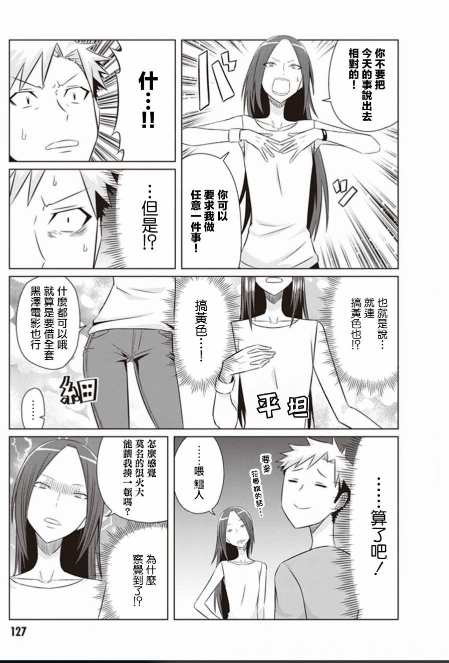 第7话 白天的怪人状态正佳