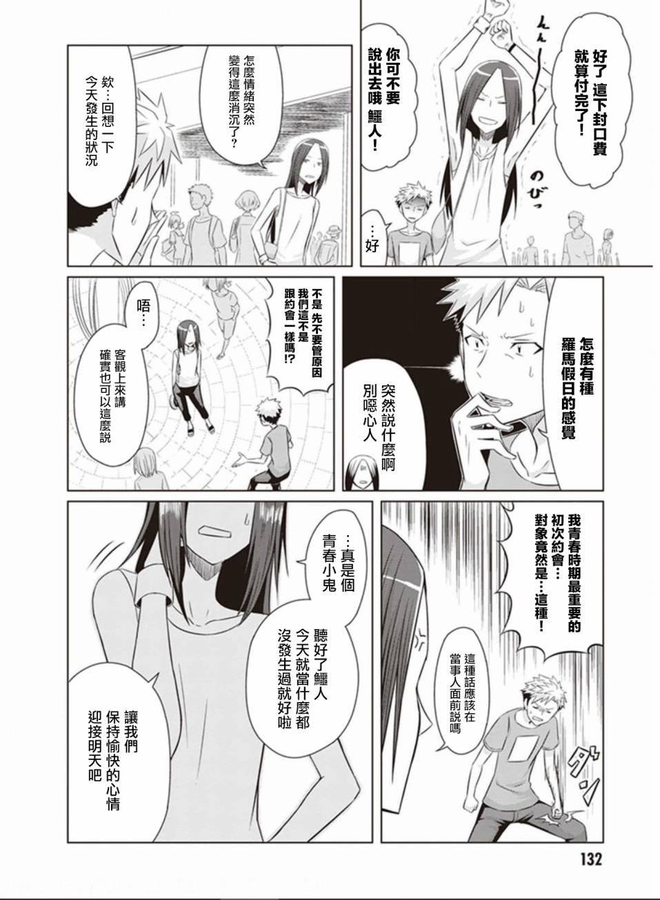 第7话 白天的怪人状态正佳