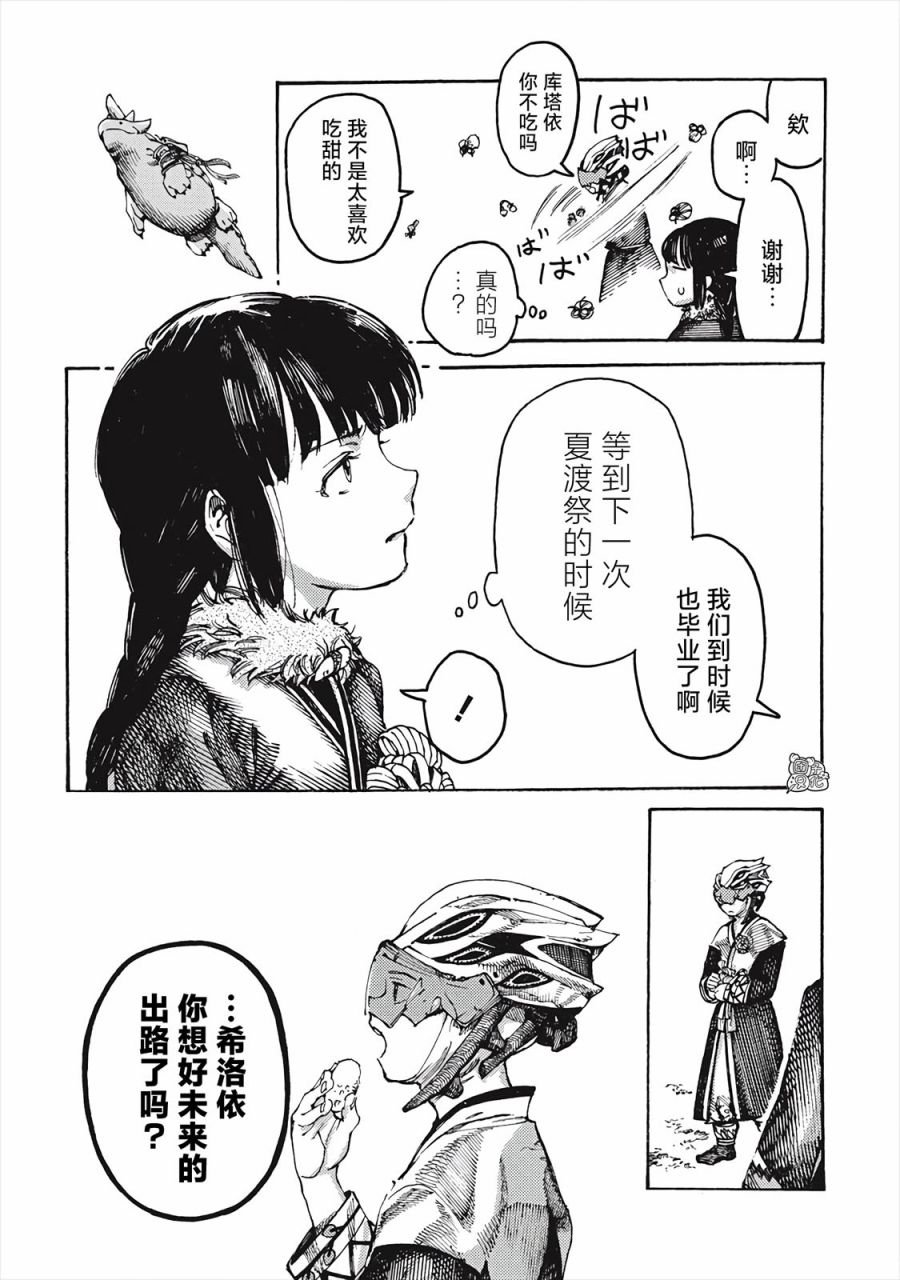 第1话 冰河拾荒的希洛依