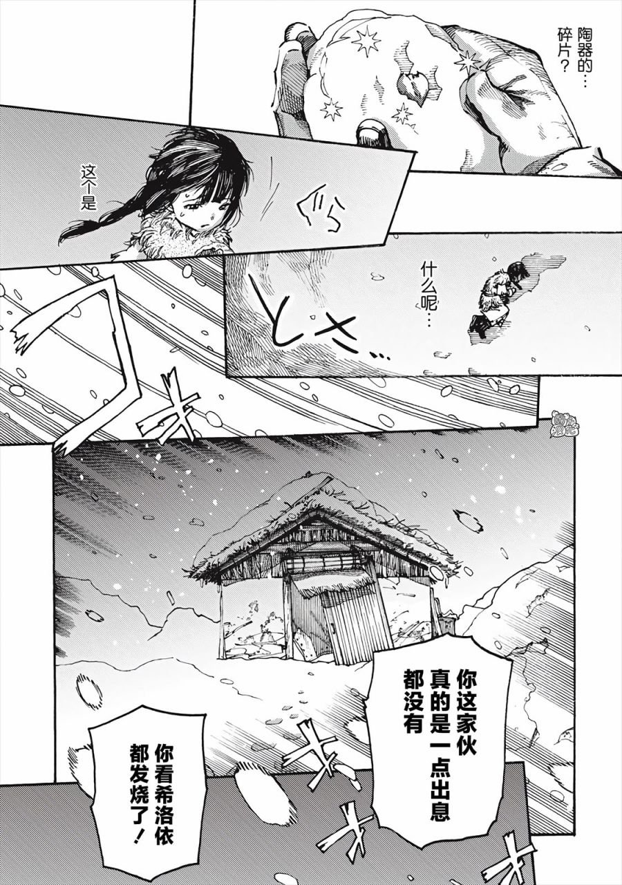 第1话 冰河拾荒的希洛依