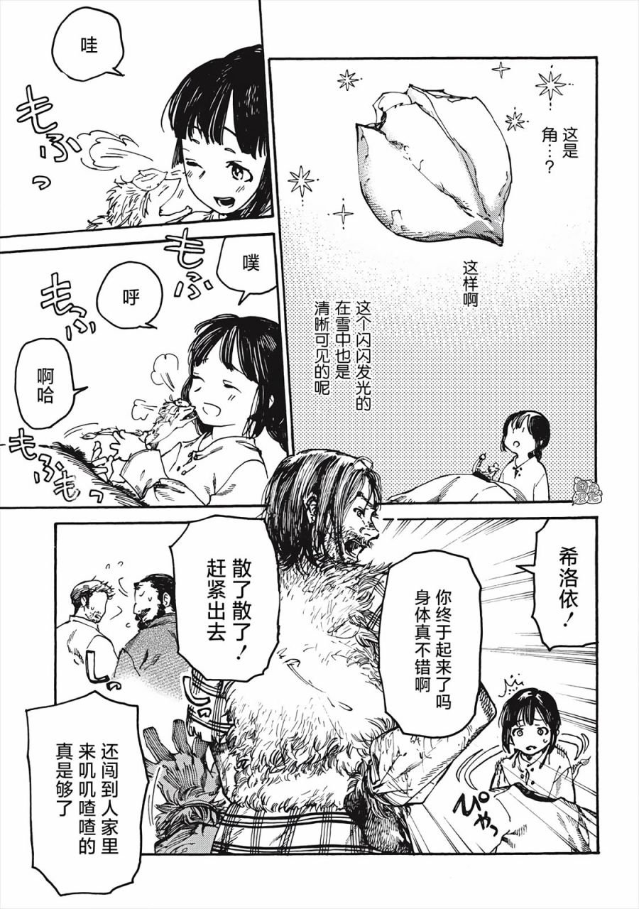 第1话 冰河拾荒的希洛依