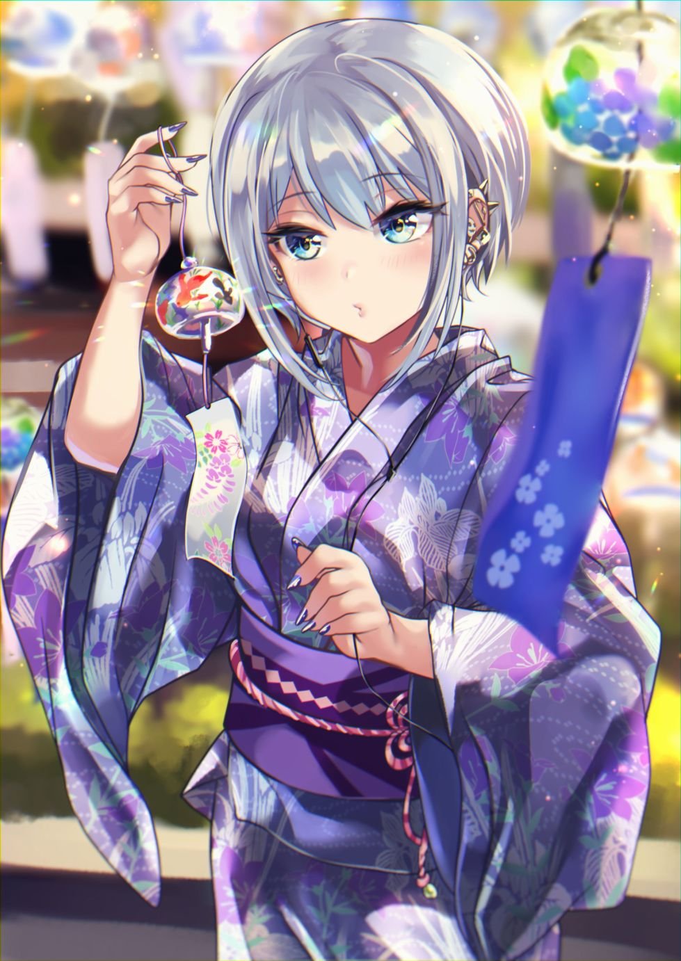 蓝与夏