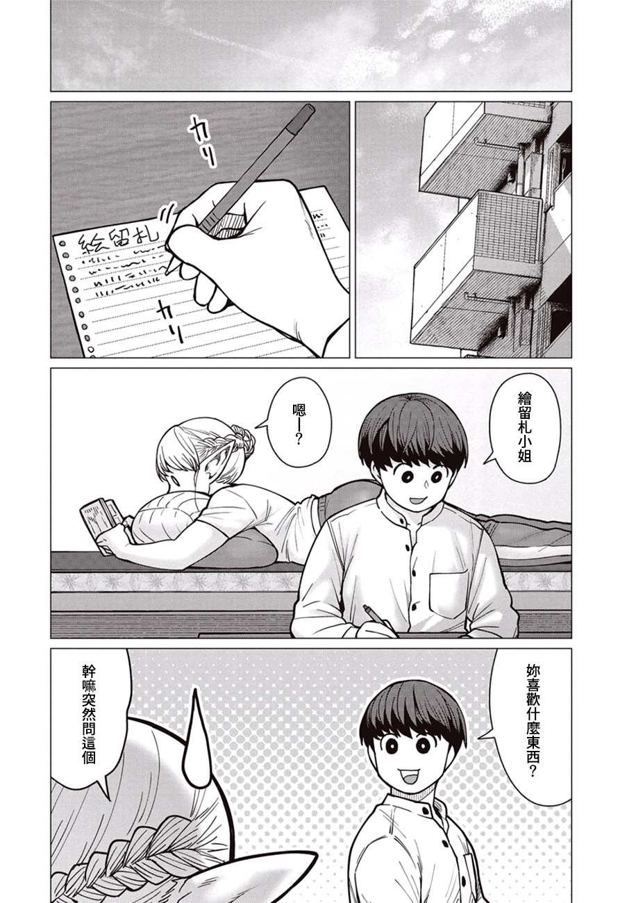 第37话 瘦身族群！异世界人图鉴