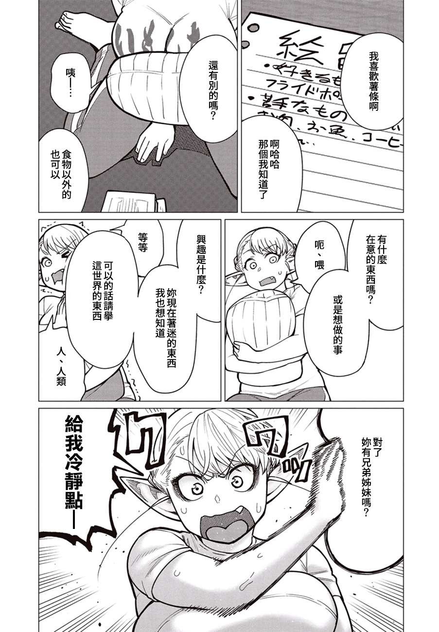第37话 瘦身族群！异世界人图鉴