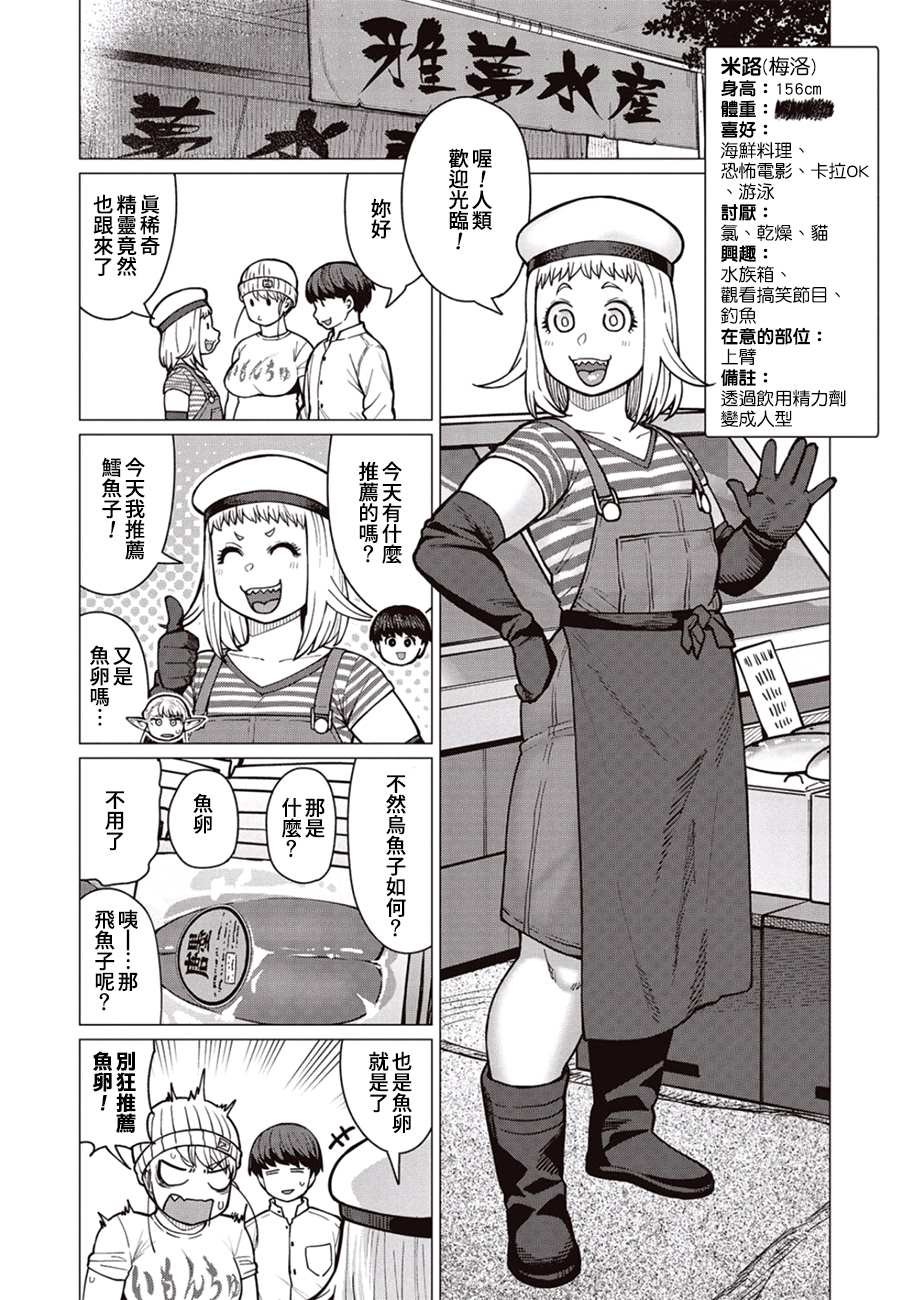 第37话 瘦身族群！异世界人图鉴