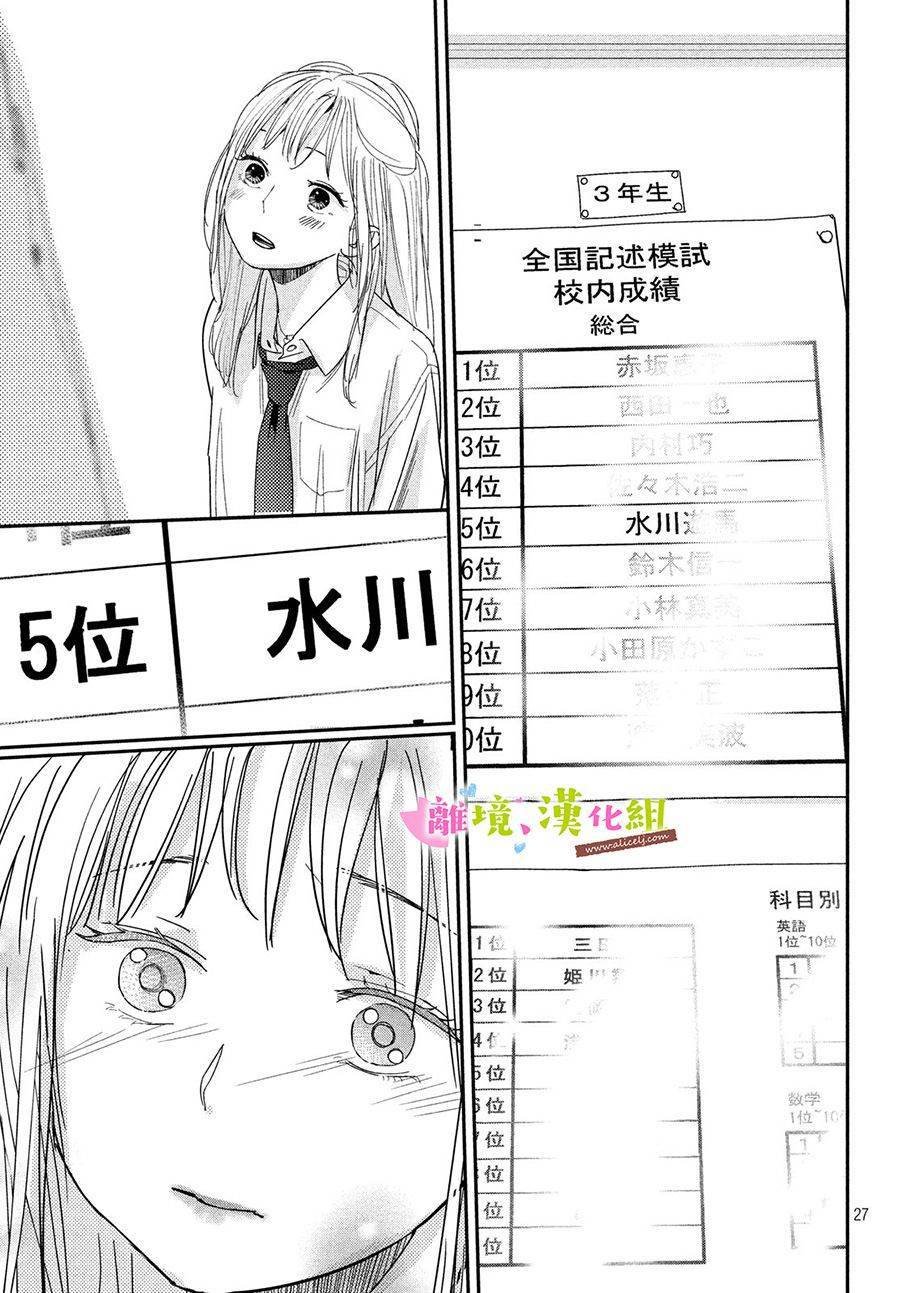第31话 世里奈的反省