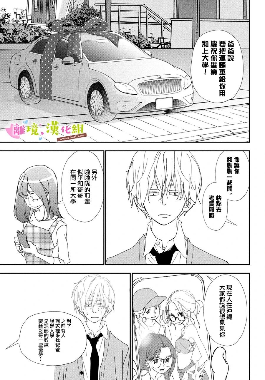 第38话 学长与毕业典礼（后篇）