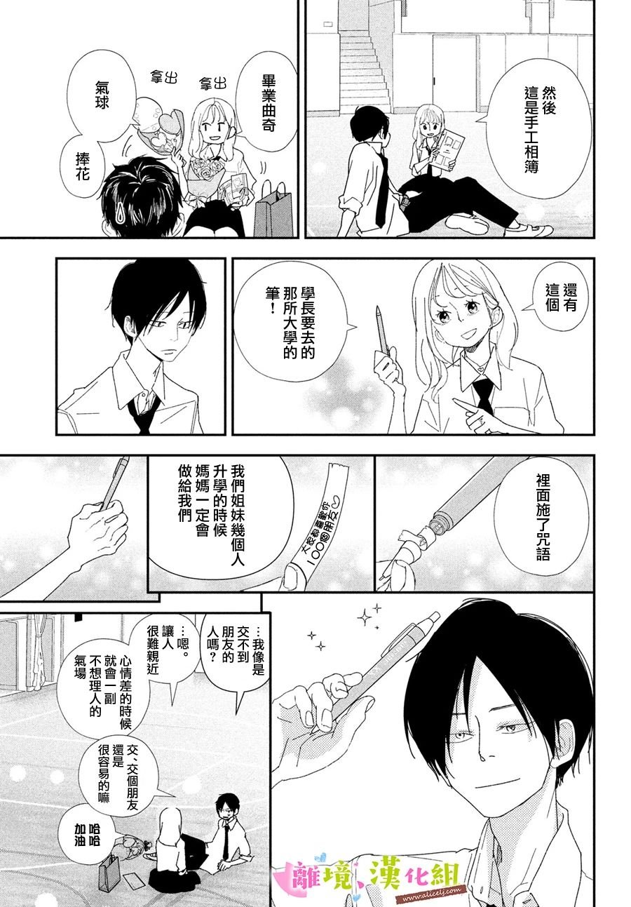 第38话 学长与毕业典礼（后篇）