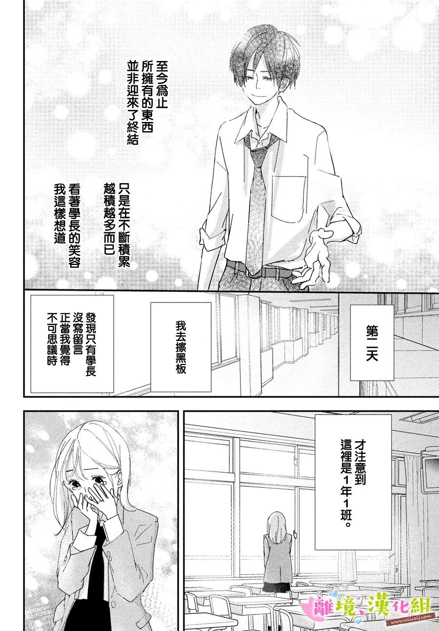 第38话 学长与毕业典礼（后篇）
