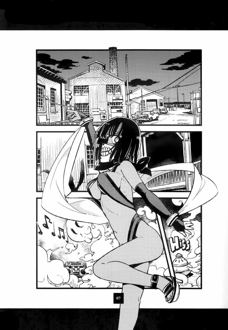 猫娘道草日记 C93官方同人