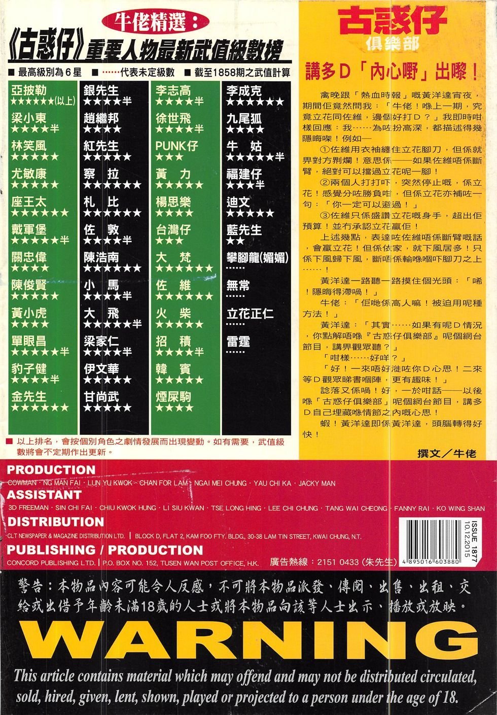 第1877话