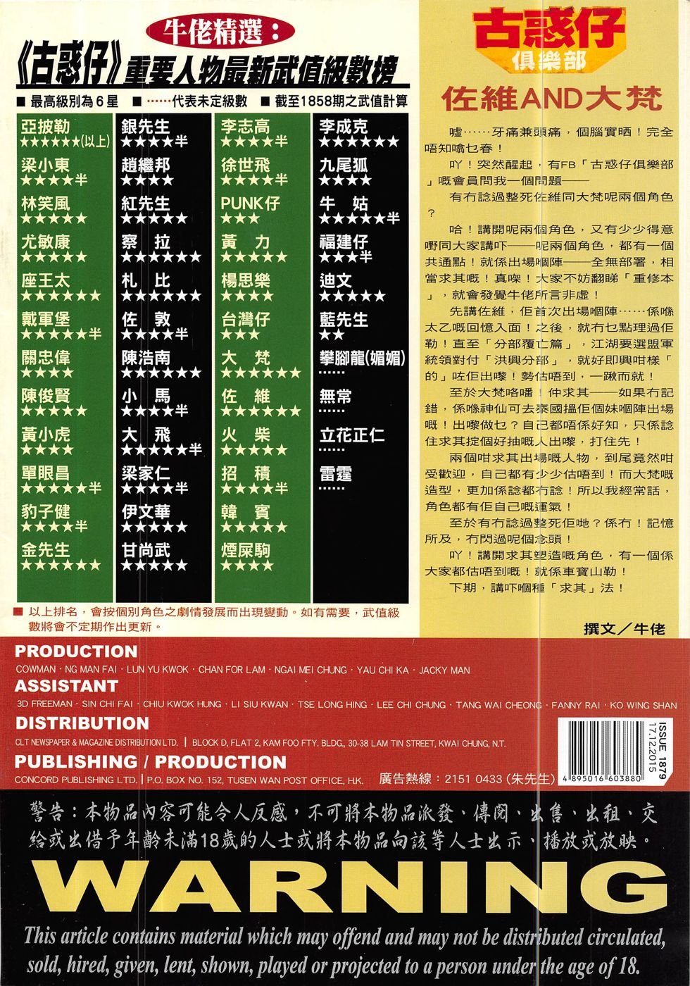 第1879话