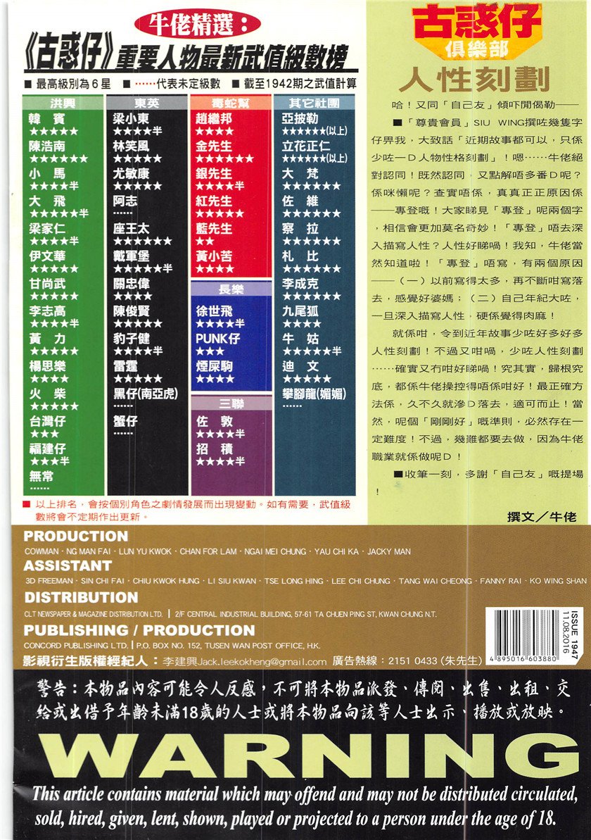 第1947话