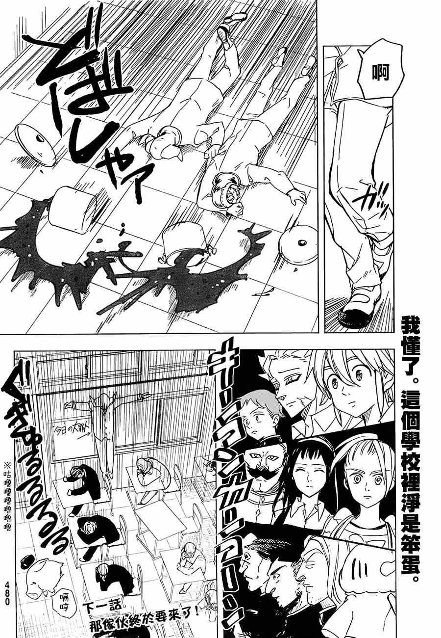 七原罪 学园03
