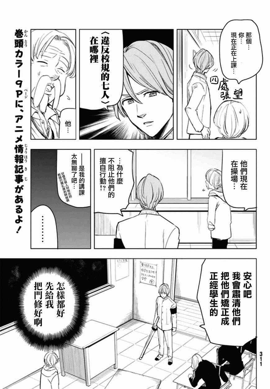 七原罪 学园07
