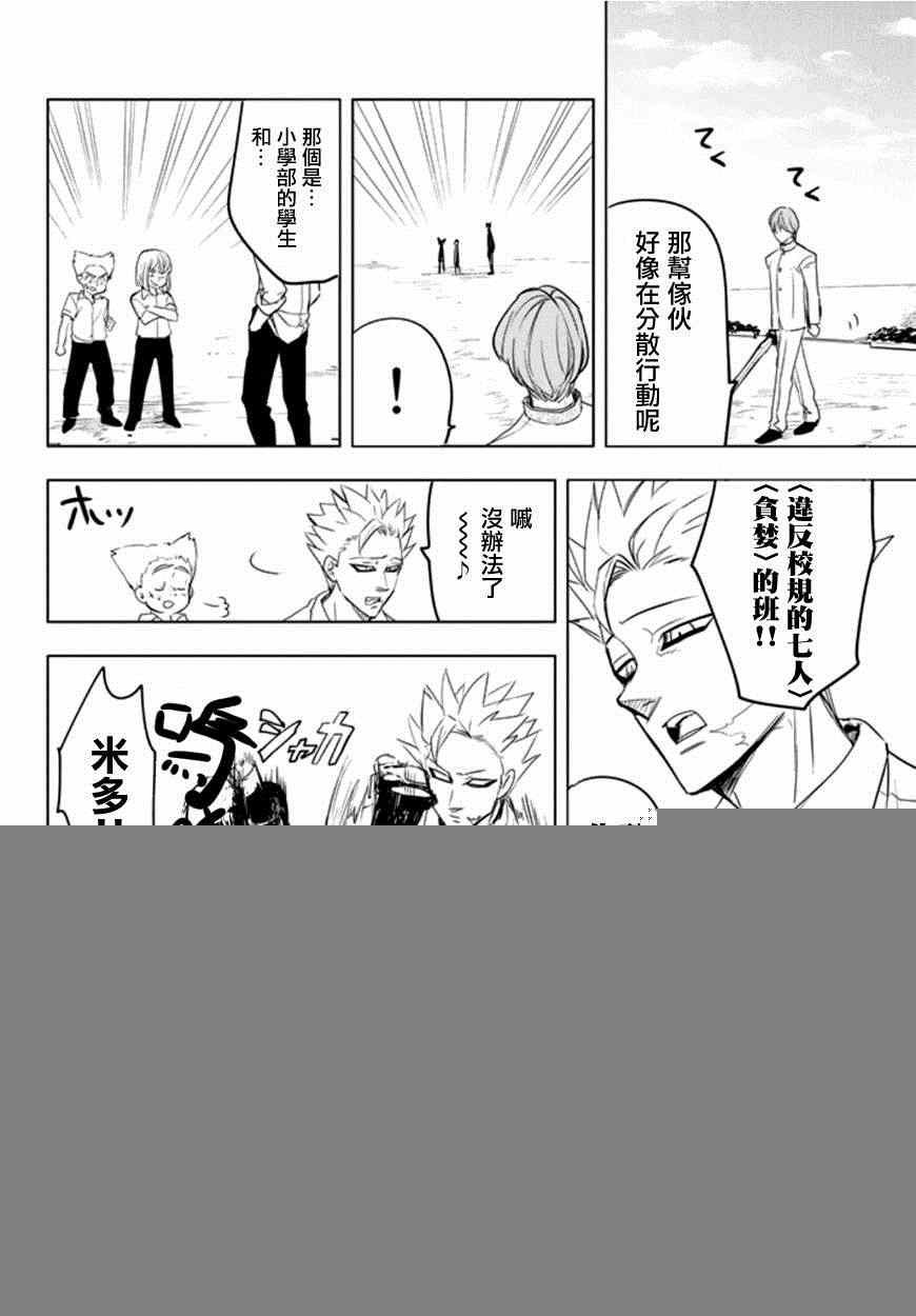 七原罪 学园07