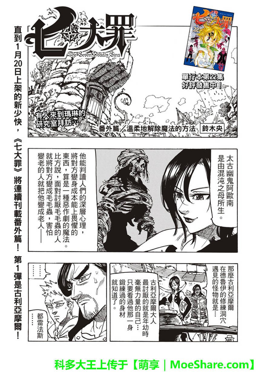 七大罪 休刊番外篇