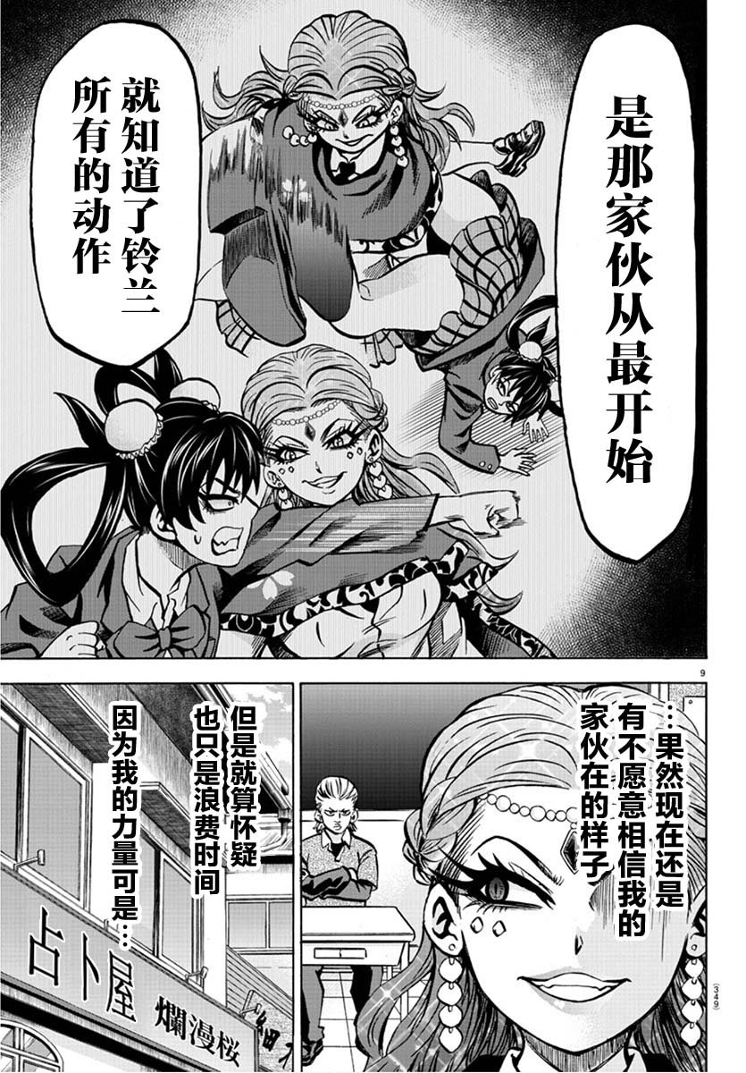 第171话 真正的占卜
