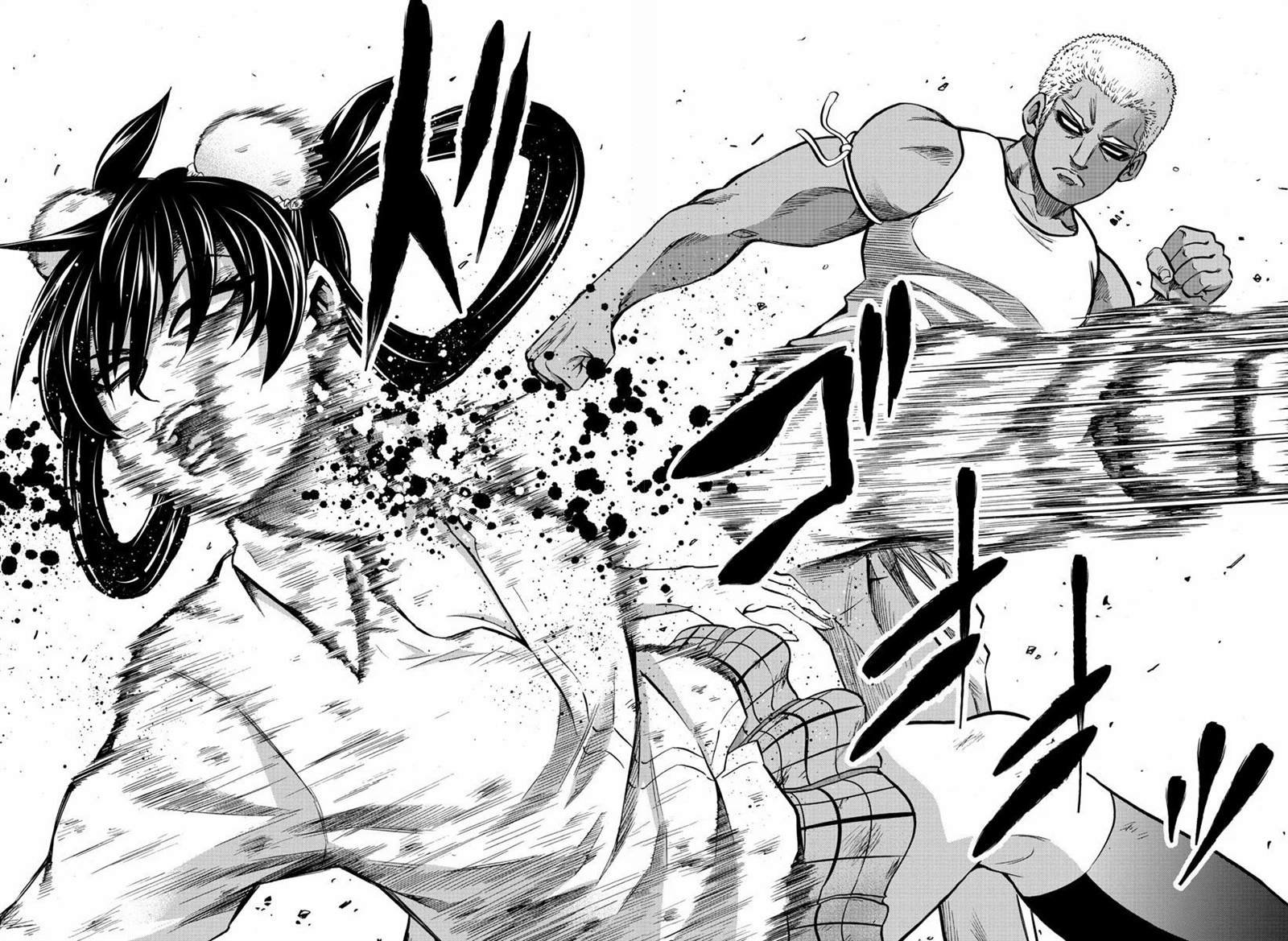 第203话 芳闪VS铃兰