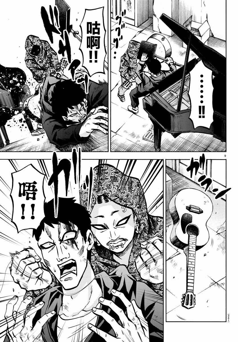 第208话 百人组手
