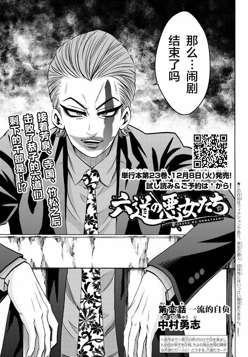 第212话 一流的自负