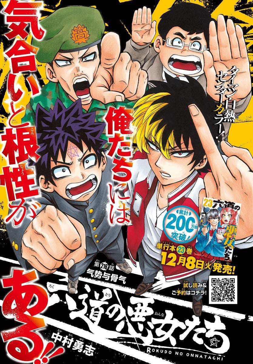 第216话 气势与骨气