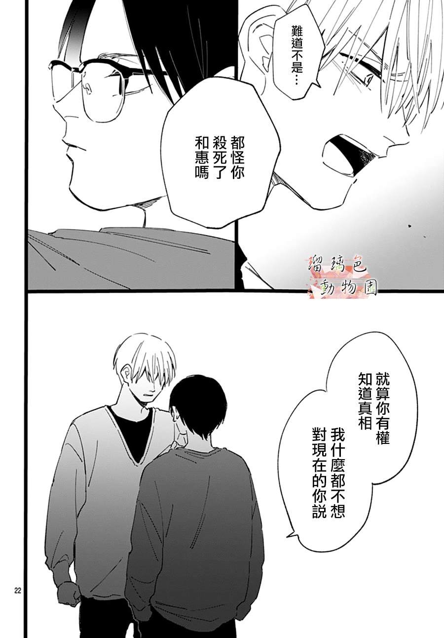 第20.5话 后悔（后篇）