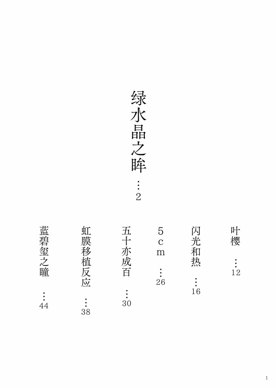 第1话