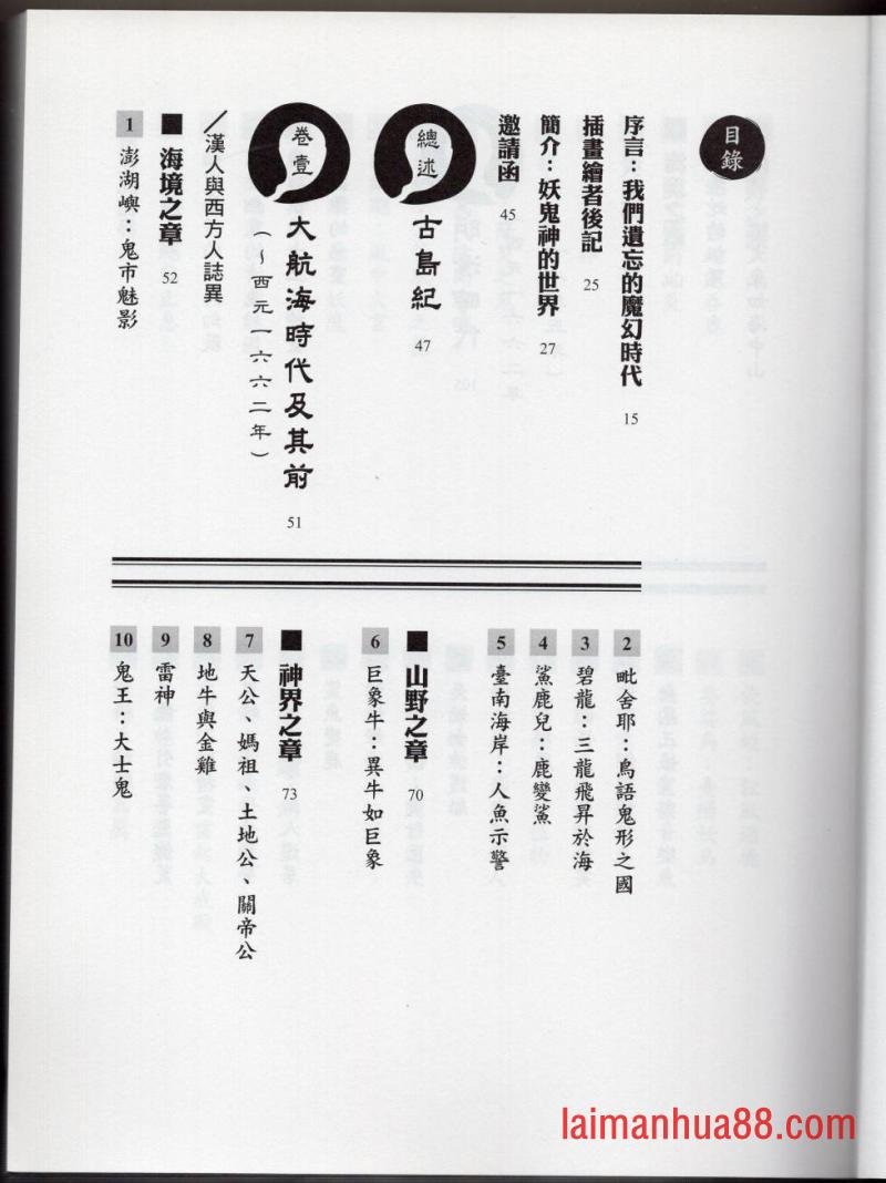 妖鬼神游卷上