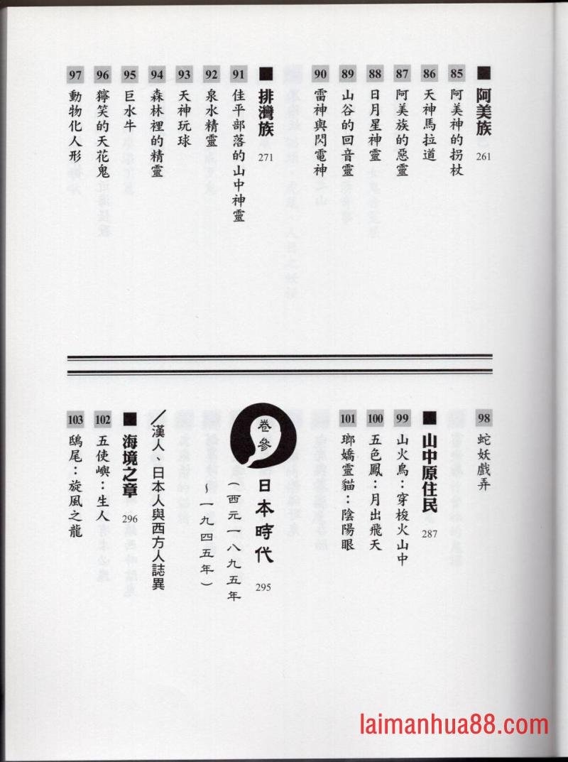 妖鬼神游卷上