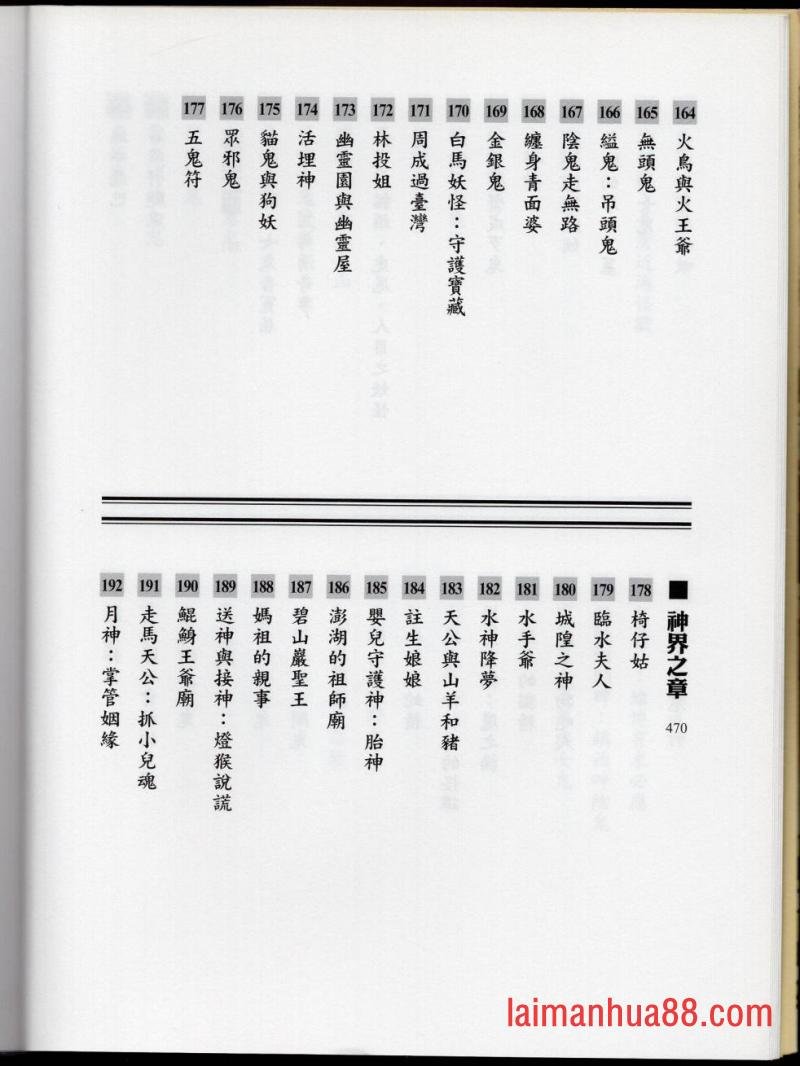 妖鬼神游卷上