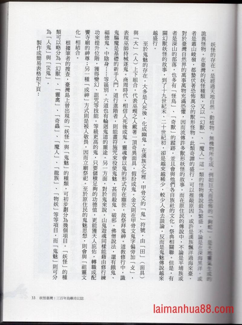 妖鬼神游卷上