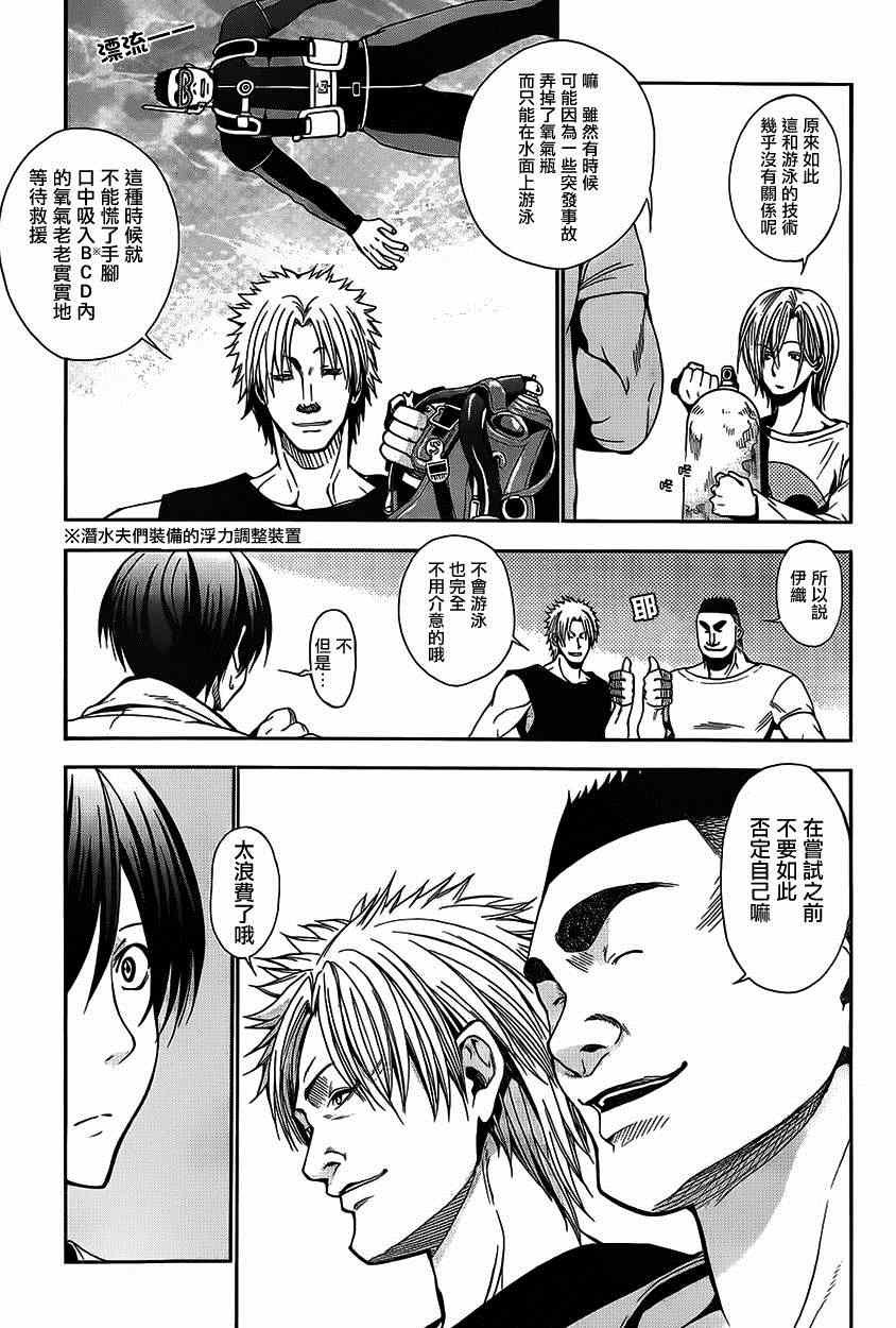 第4话 在水中