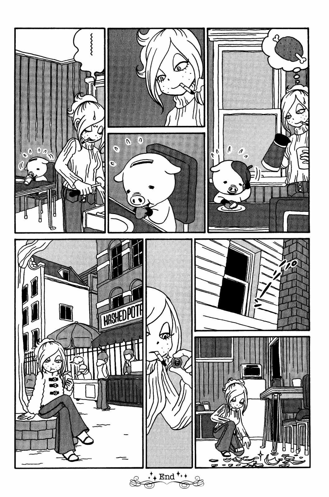 第2卷番外后记