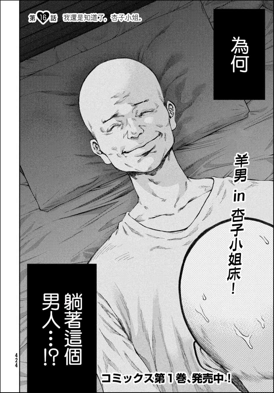 第16话 我还是知道了，杏子小姐