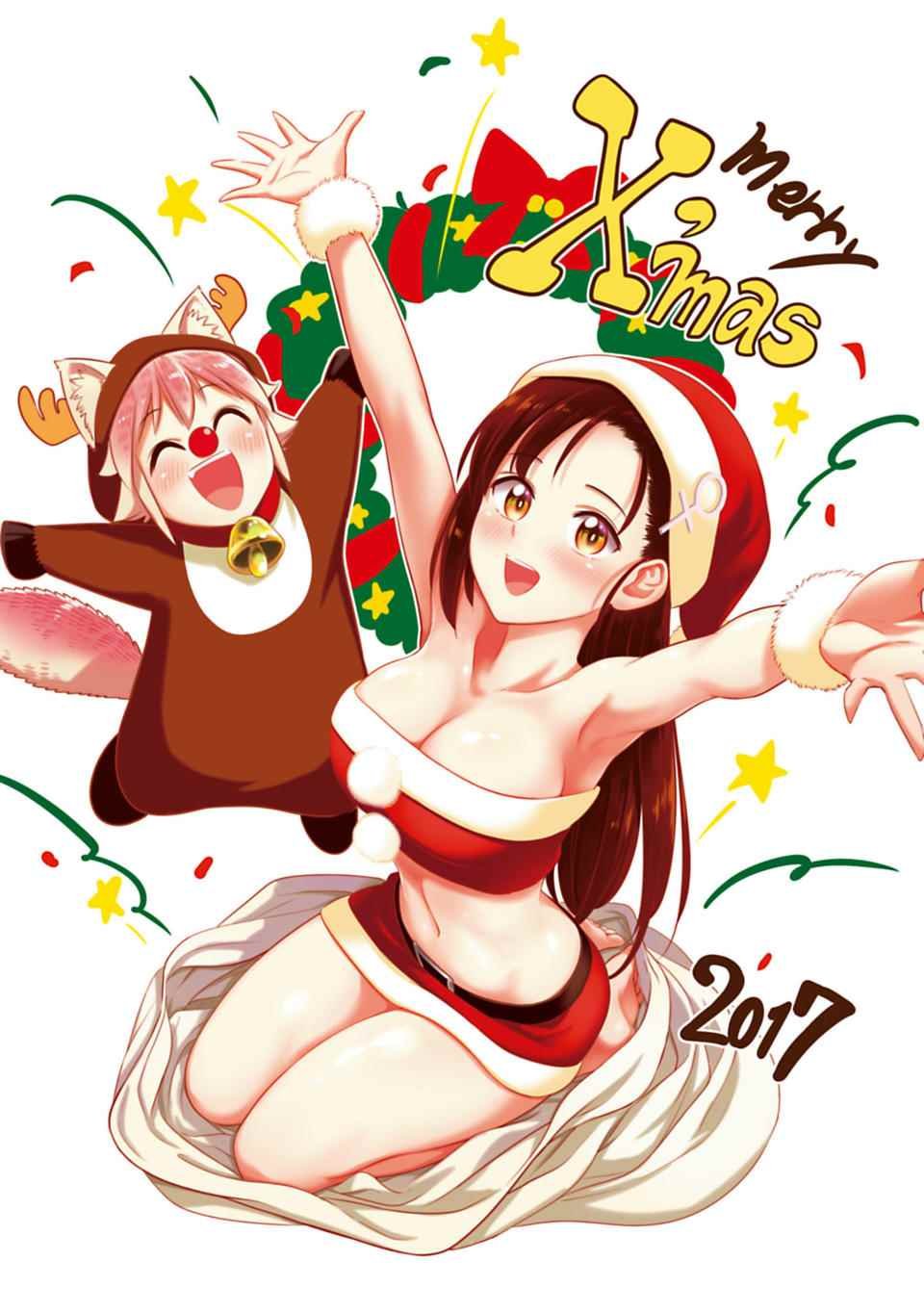 圣诞节特别插图